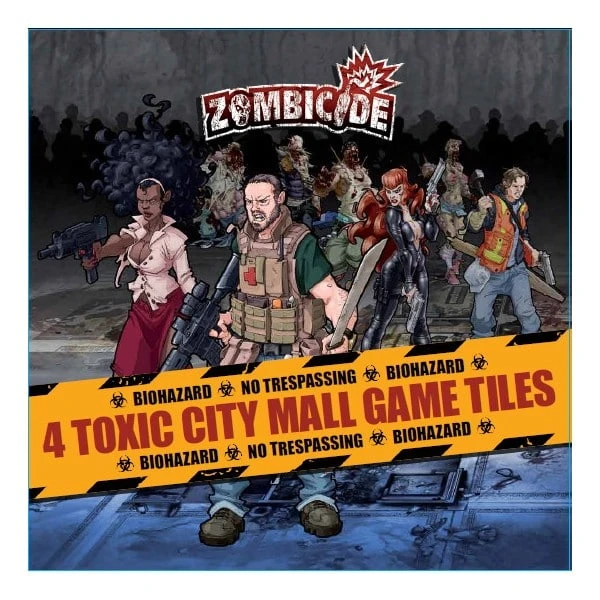 Zombicide – Toxic City Mall Game Tiles – Image 2
