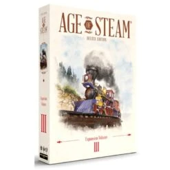 Age Of Steam Deluxe – Extension III