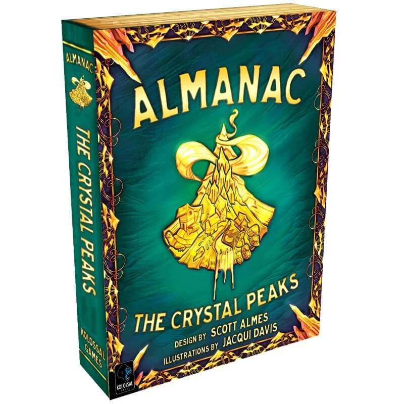 Almanac – The Crystal Peaks – Image 2