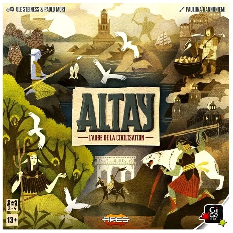 Altay – L’Aube De La Civilisation