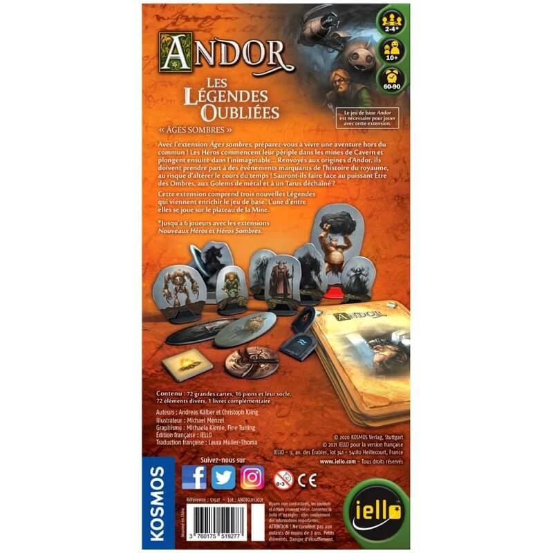 Andor – Les Légendes Oubliées Ages Sombres – Image 3