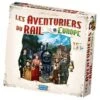 Aventuriers Du Rail – Europe 15 Ans Deluxe
