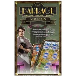 Barrage – New Lands