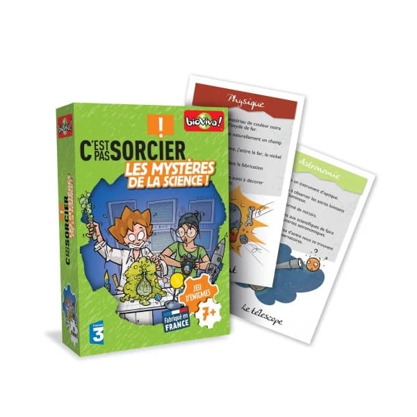 C’est Pas Sorcier – Mystères De La Science