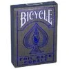 Cartes Bicycle Ultimates – MetalLuxe Blue Foil Back Cobalt