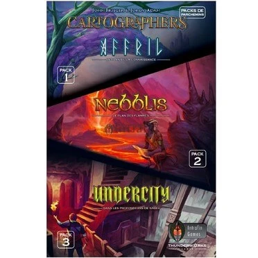 Cartographers – Mappacks