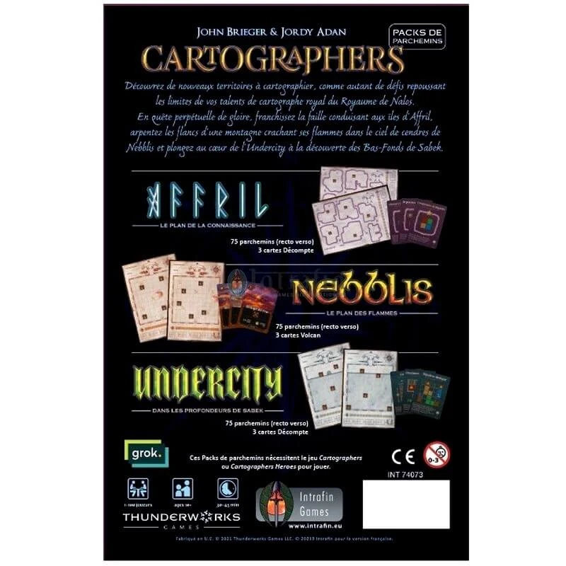 Cartographers – Mappacks – Image 3