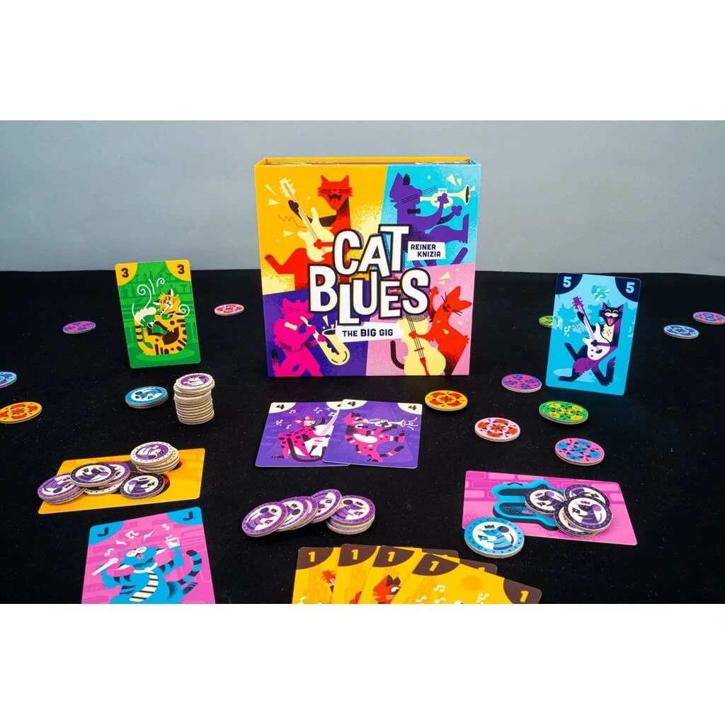 Cat Blues: The Big Gig – Image 2