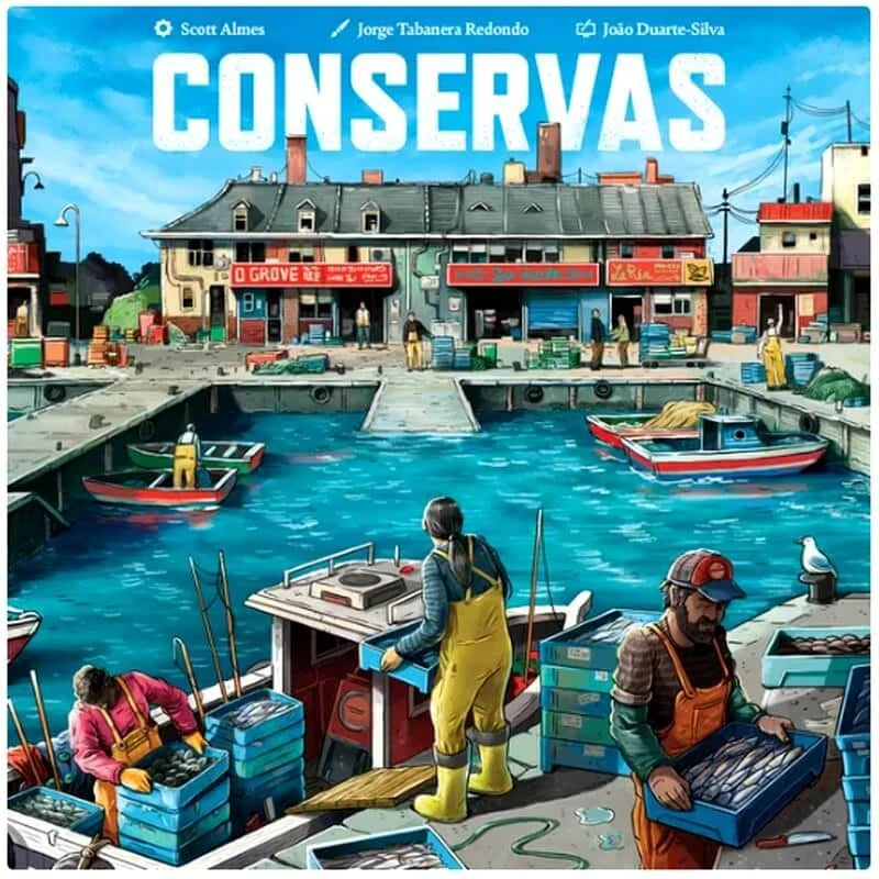 Conservas Gamefound Edition