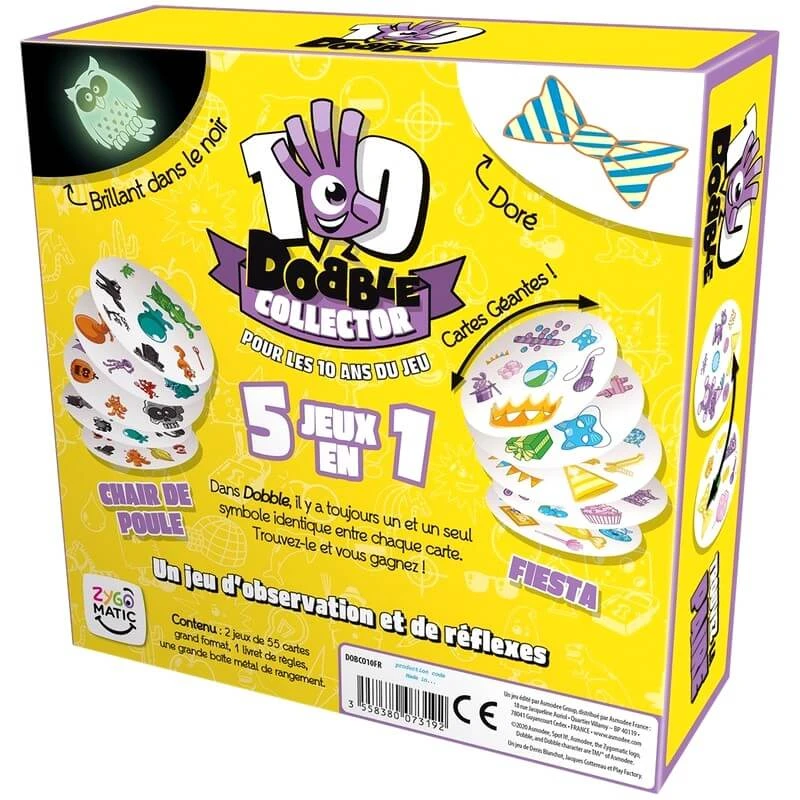 Dobble Collector 10 Ans – Image 4