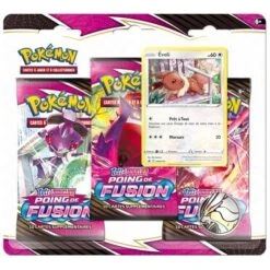 Poing De Fusion – Pack 3 Boosters Evoli