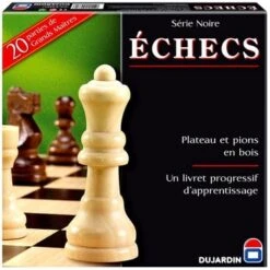 Jeu D’échecs – Série Noire
