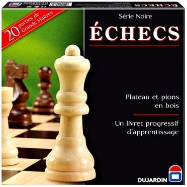 Jeu D’échecs – Série Noire