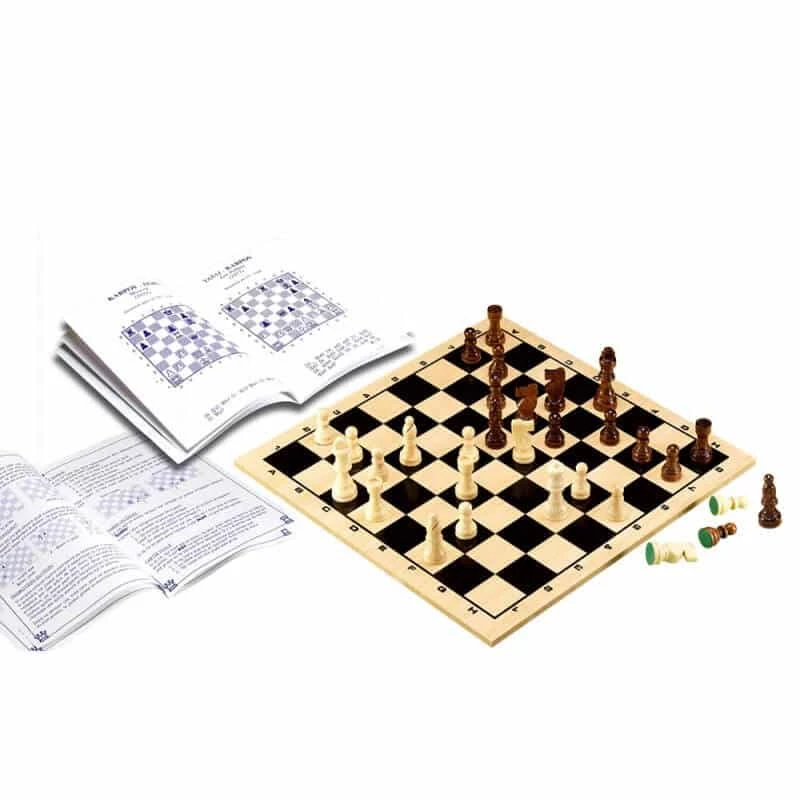 Jeu D’échecs – Série Noire – Image 2