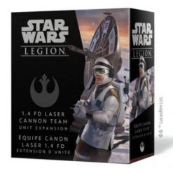 Star Wars Legion – Equipe Canon Laser 1.4 FD