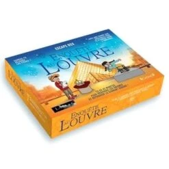 Escape Box – Enquête Au Louvre