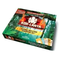 Escape Box : Koh-Lanta “grand Format”