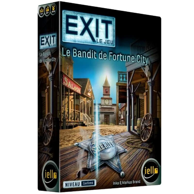 Exit – Le Bandit De Fortune City – Image 2
