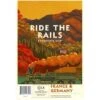 Ride The Rails – France & Germany Expansion Map