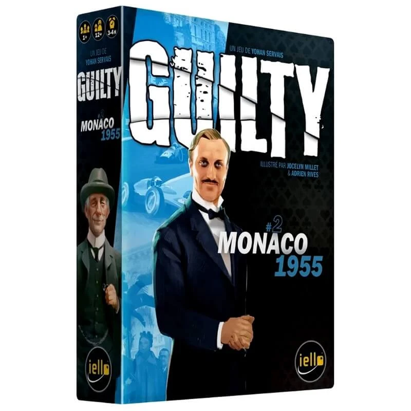 Guilty – Monaco 1955