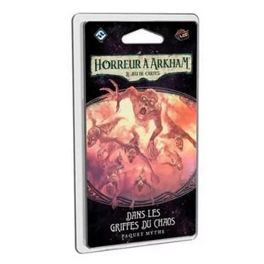 Horreur à Arkham JCE – Dans Les Griffes Du Chaos