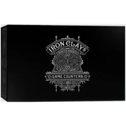 Iron Clays 400Pc