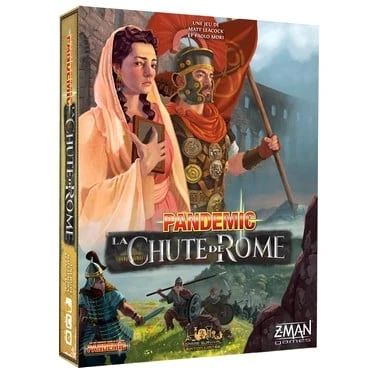 Pandemic – La Chute De Rome