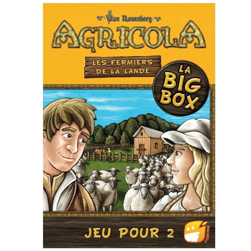 Agricola Big Box 2 Joueurs – Les Fermiers De La Lande – Image 4