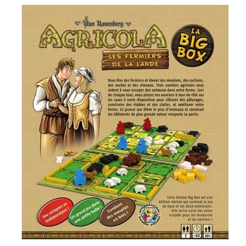 Agricola Big Box 2 Joueurs – Les Fermiers De La Lande – Image 3