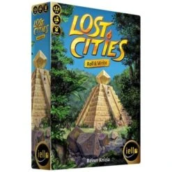 Lost Cities Roll & Write