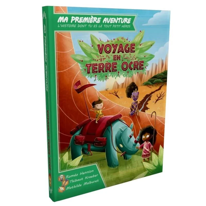 Ma Première Aventure – Voyage En Terre Ocre – Image 2