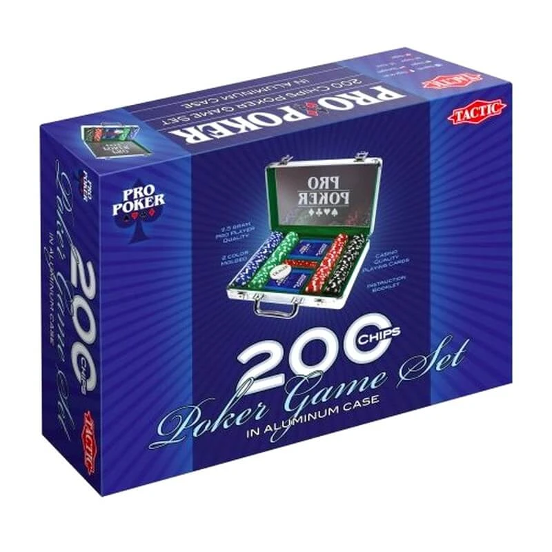 Mallette 200 Jetons De Poker – Image 2