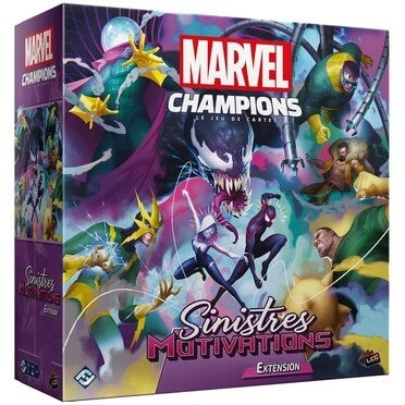 Marvel Champions – Sinistres Motivations