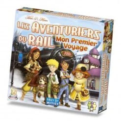 Les Aventuriers Du Rail Europe – Mon Premier Voyage