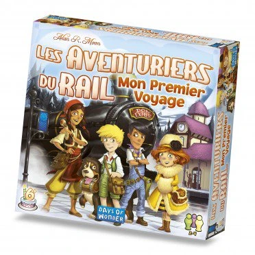 Les Aventuriers Du Rail Europe – Mon Premier Voyage