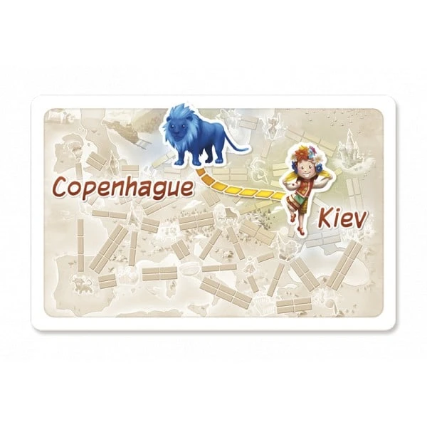 Les Aventuriers Du Rail Europe – Mon Premier Voyage – Image 4