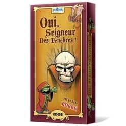 Oui, Seigneur Des Ténèbres – Set De Base Rouge