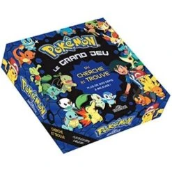 Pokemon – Le Grand Jeu Du Cherche Et Trouve