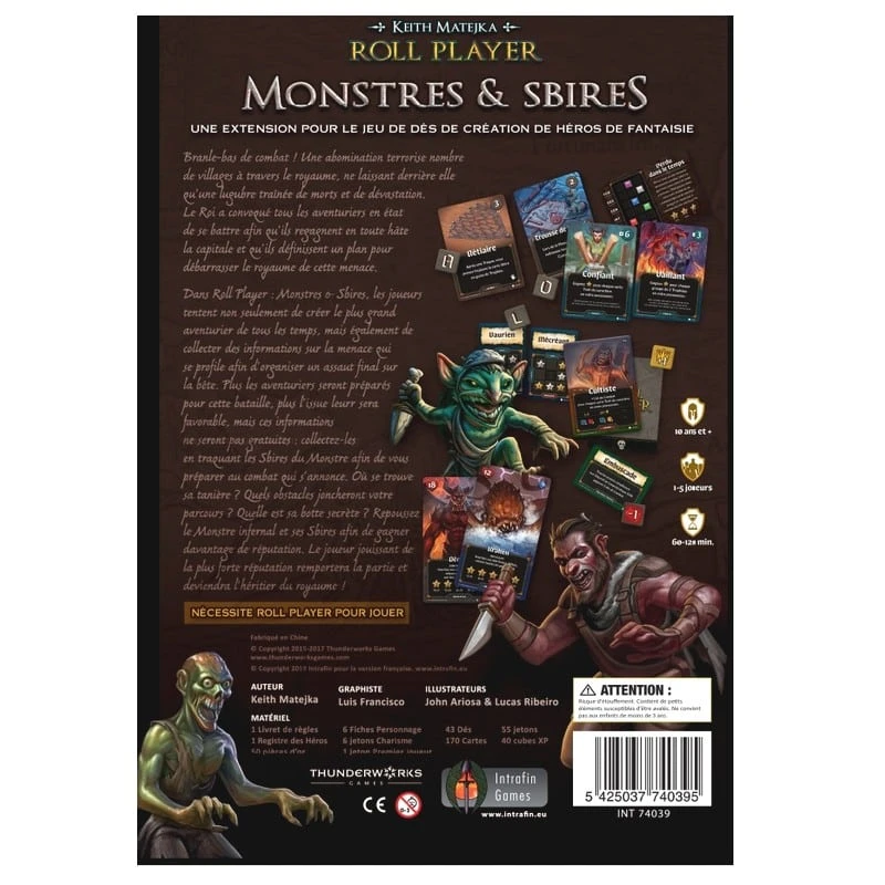 Roll Player – Monstres & Sbires – Image 2
