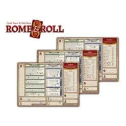 Rome & Roll – Extension Personnages