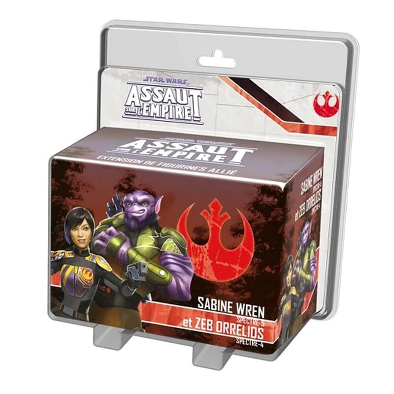 Star Wars Assaut Sur L’Empire – Sabine Wren Et Zeb Orellios – Image 2
