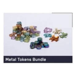 Moonrakers Titan – Metal Tokens Bundle
