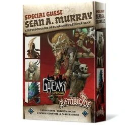 Zombicide Black Plague – Special Guest Sean A. Murray