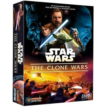 Star Wars – Clone Wars Pandemic System