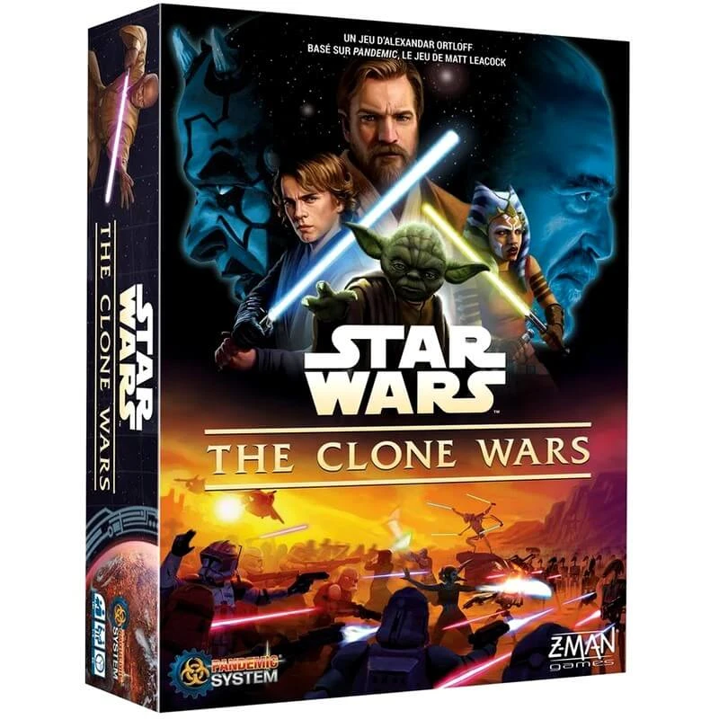 Star Wars – Clone Wars Pandemic System – Image 2