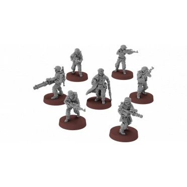 Star Wars Légion – Soldats Rebelles – Image 3