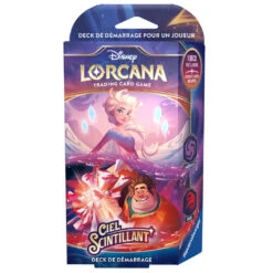 Disney Lorcana – Starter Elsa Et Ralph Chapitre 5