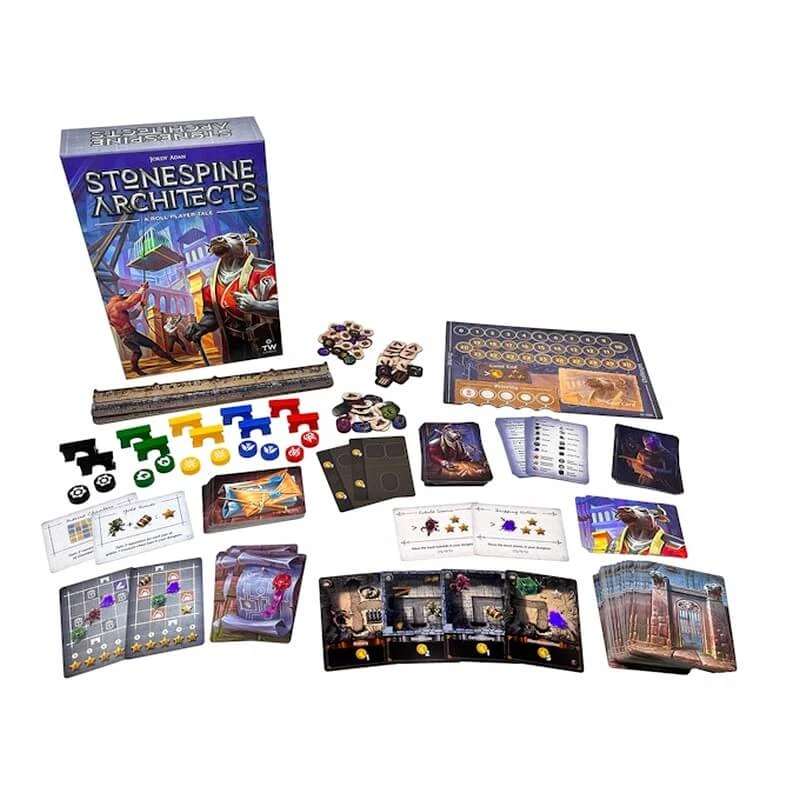 Stonespine Architects Kickstarter Edition – Image 2