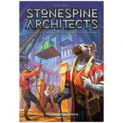 Stonespine Architects Kickstarter Edition