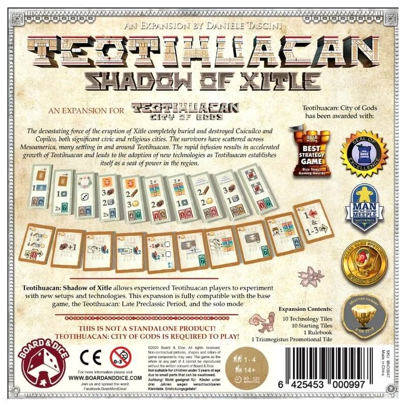 Teotihuacan – Shadow Of Xitle – Image 2